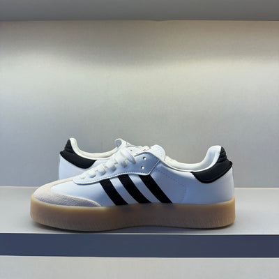 Adidas Sambae Cloud White Metallic Gold (Pronta Entrega)