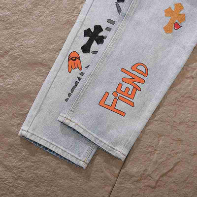 Calça Jeans Chrome Herats Concept Sex