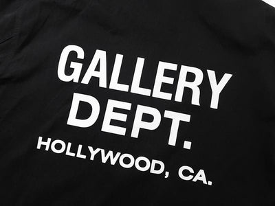 Jaqueta Gallery Dept. Montecito Preta