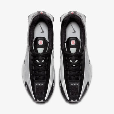 Nike Shox R4 Black Metallic Silver