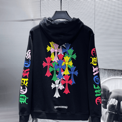 Moletom Chrome Hearts Colour Cross Cemetery