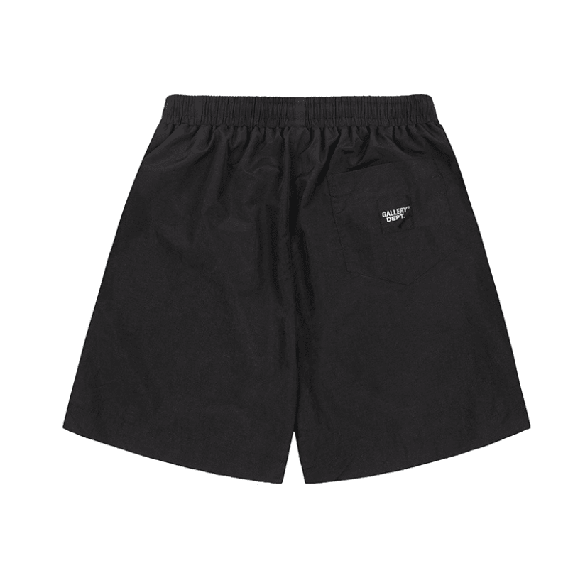 Short Gallery Dept. Logo Preto