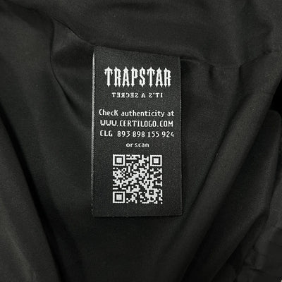 Trapstar Shooters Hooded Puffer Black/Reflective