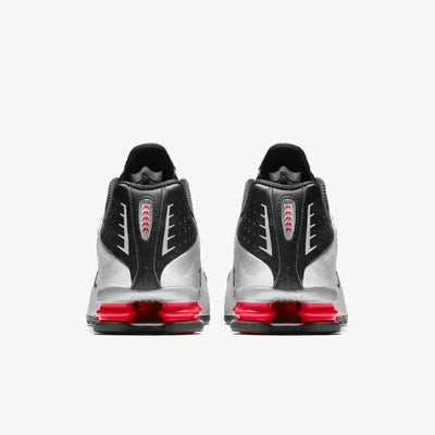Nike Shox R4 Black Metallic Silver