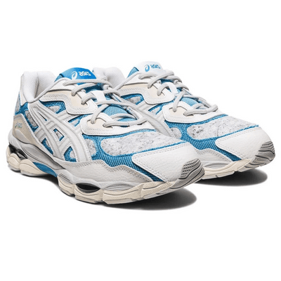 GEL-NYC - - Branco com Azul Royal