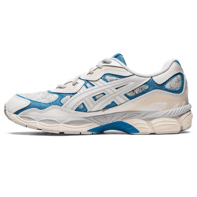 GEL-NYC - - Branco com Azul Royal