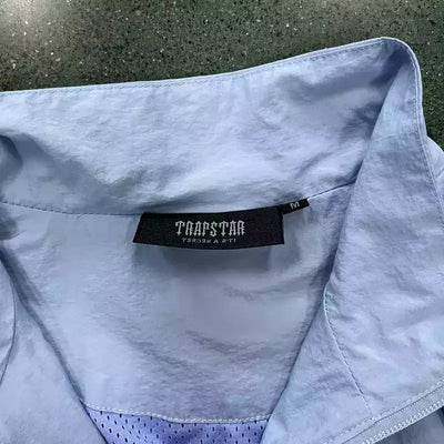 Conjunto Trapstar Irongate 2.0 Shellsuit Azul