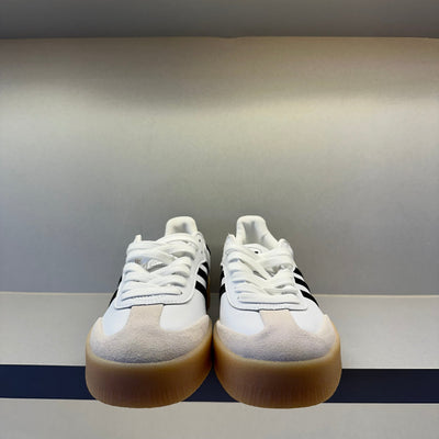 Adidas Sambae Cloud White Metallic Gold (Pronta Entrega)