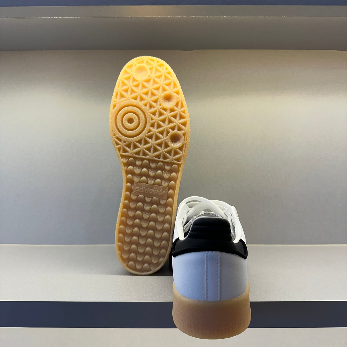 Adidas Sambae Cloud White Metallic Gold (Pronta Entrega)