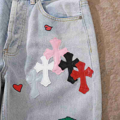 Calça Jeans Chrome Herats Concept Sex