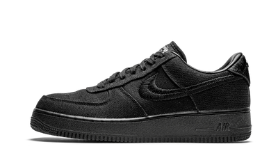 Nike Air Force 1 Stussy Black