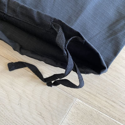 Calça Corteiz Cargo Preta e Verde