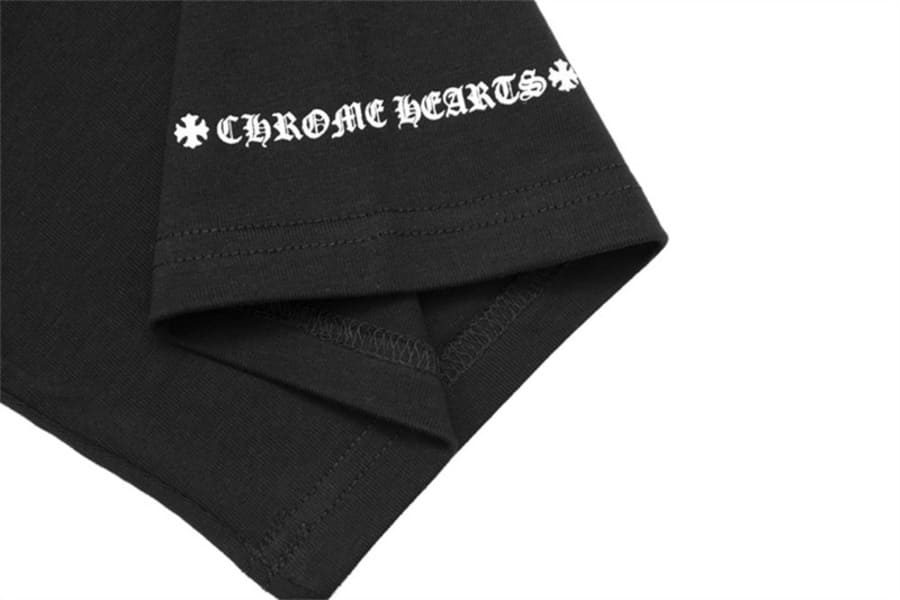 Camiseta Chrome Hearts Horse Shoe Logo