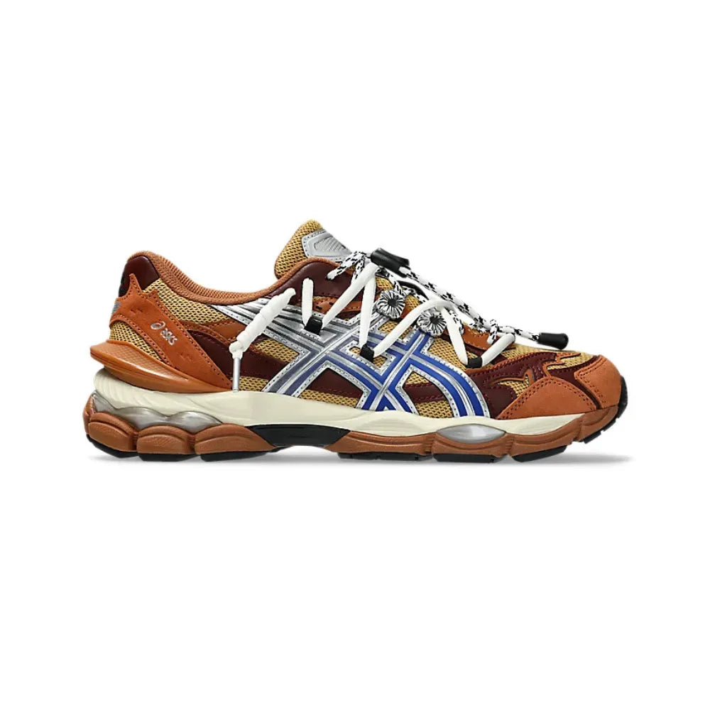 GEL-Cumulus 16 - Unissex - TG Brown Blue Pure Silver