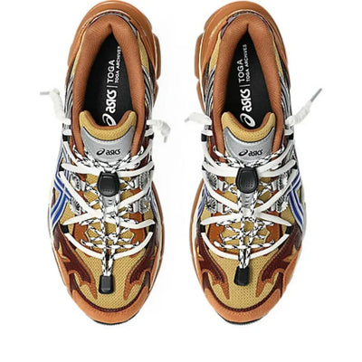 GEL-Cumulus 16 - Unissex - TG Brown Blue Pure Silver
