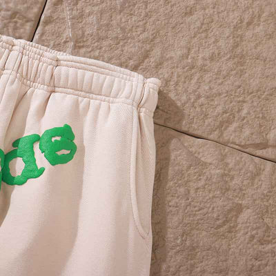 Calça Sp5der OG Web V2 Cream