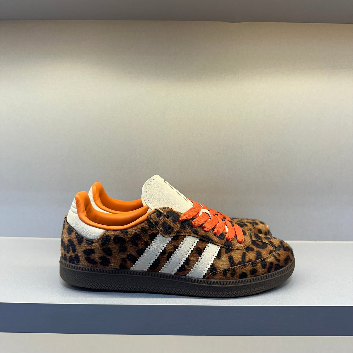 Adidas Samba OG Preloved Red Leopard (Pronta Entrega)