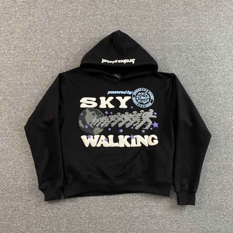 Moletom Broken Planet Sky Walking