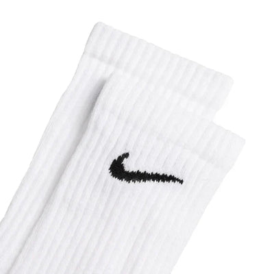 Meias Nike Everyday Cushioned Crew Socks 6 Pares Branco