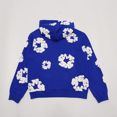 Moletom Denim Tears The Cotton Wreath Blue