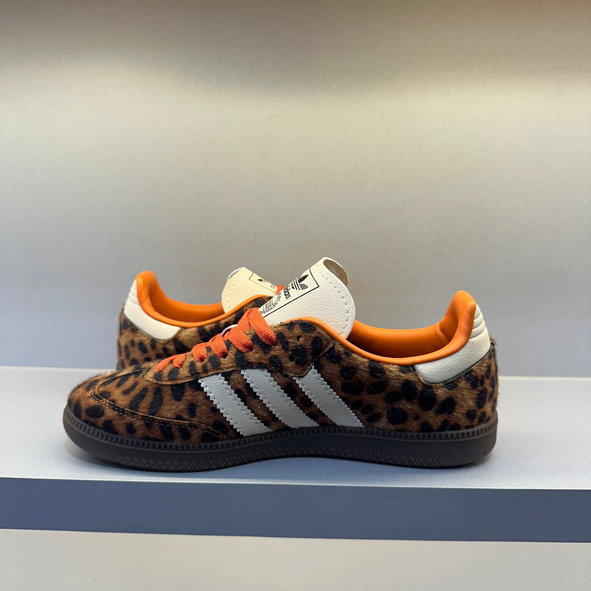 Adidas Samba OG Preloved Red Leopard (Pronta Entrega)