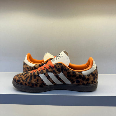 Adidas Samba OG Preloved Red Leopard (Pronta Entrega)
