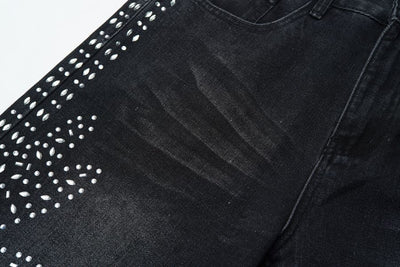 Calça Vale forever Sirens Denim Black