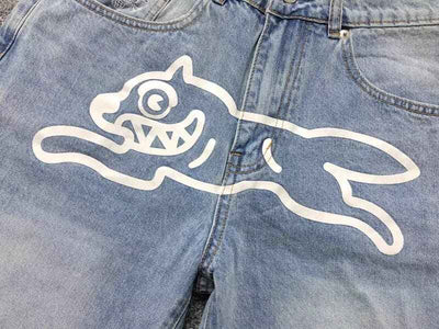 Bermuda Icecream Run Dog Jeans