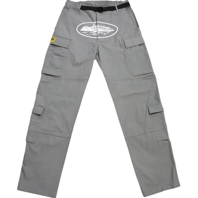 Calça Corteiz Cargo Cinza