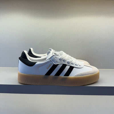Adidas Sambae Cloud White Metallic Gold (Pronta Entrega)