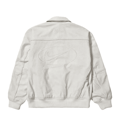 Jaqueta Supreme x Nike Varsity Branca