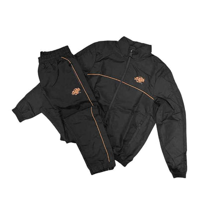 Conjunto Synaworld 'Syna Logo' Shell Rose/Gold