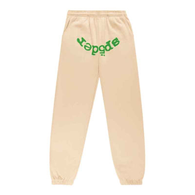 Calça Sp5der OG Web V2 Cream