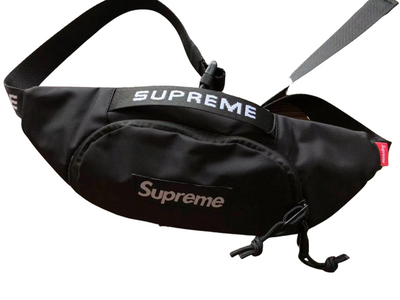 Supreme WaistBag Black (Pronta Entrega)