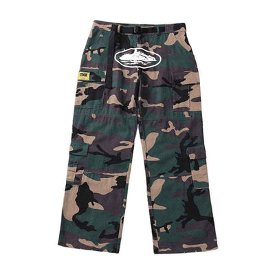 Pronta Entrega - Calça Corteiz Cargo Camuflada