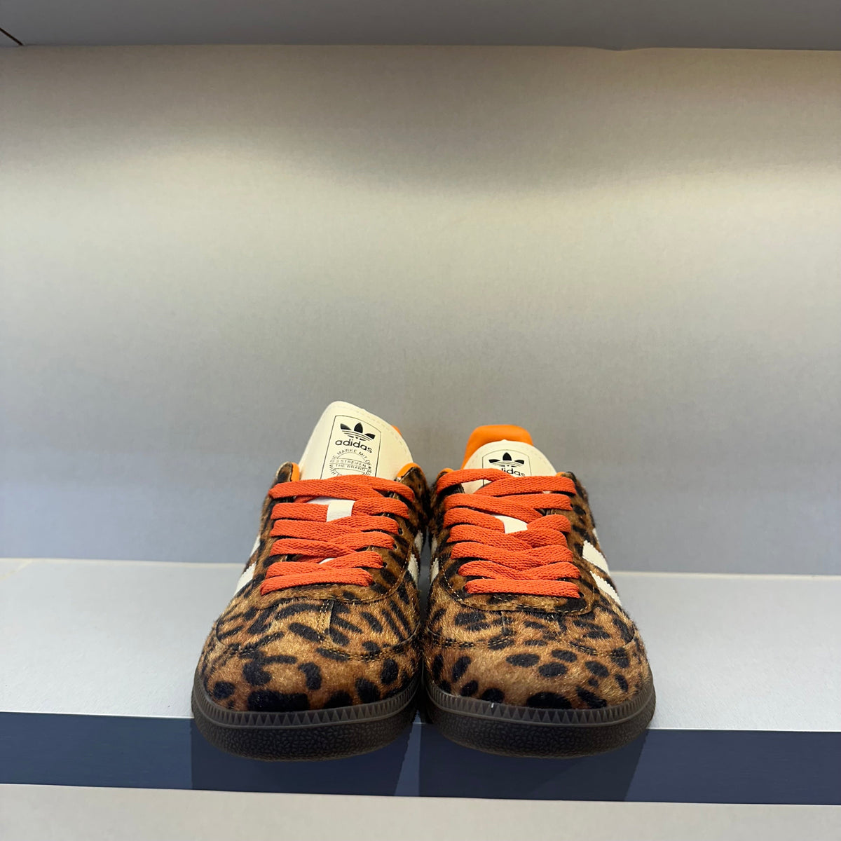 Adidas Samba OG Preloved Red Leopard (Pronta Entrega)