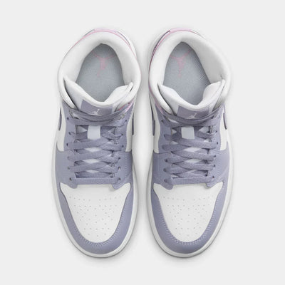 Jordan 1 Mid White Indigo Haze