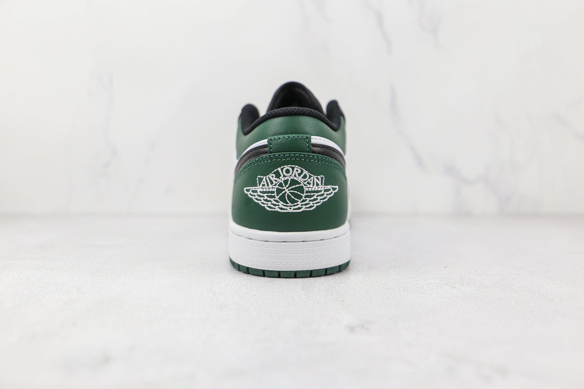 Jordan 1 Low Green Toe