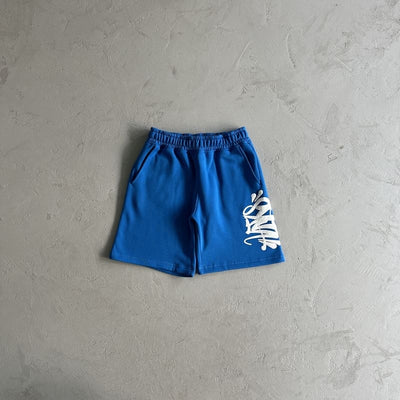 Conjunto Team Syna Hood Twinset Blue