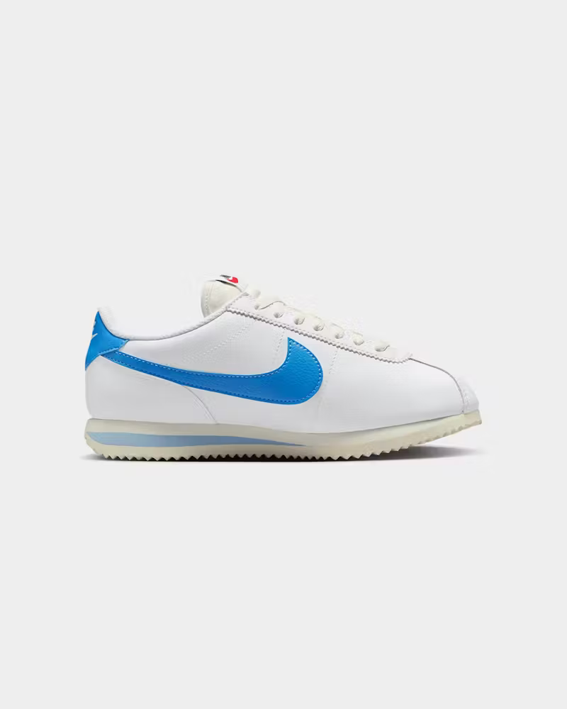 CORTEZ Branco com–Azul Royal
