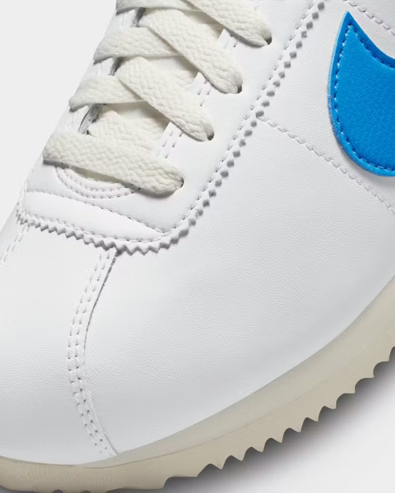 CORTEZ Branco com–Azul Royal