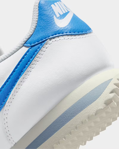 CORTEZ Branco com–Azul Royal