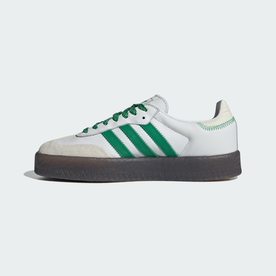 SAMBAE VERDE COM BRANCO–Branco Clean