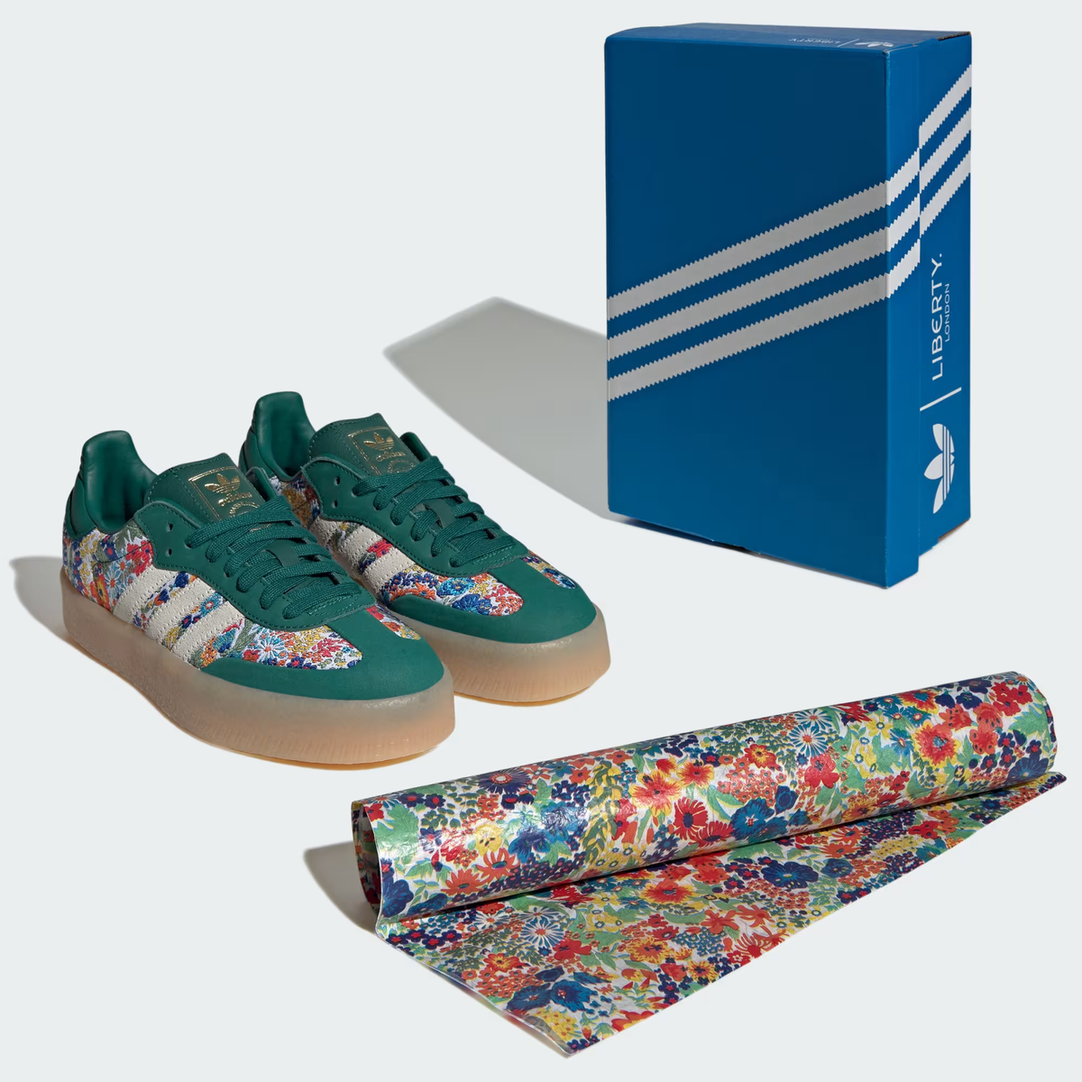 Sambae Liberty London–Elegante
