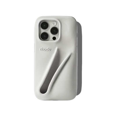 Case Rhode Summer Lip Limited Edition Grey (Pronta Entrega)