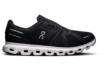 On Running Cloud 6 Black White