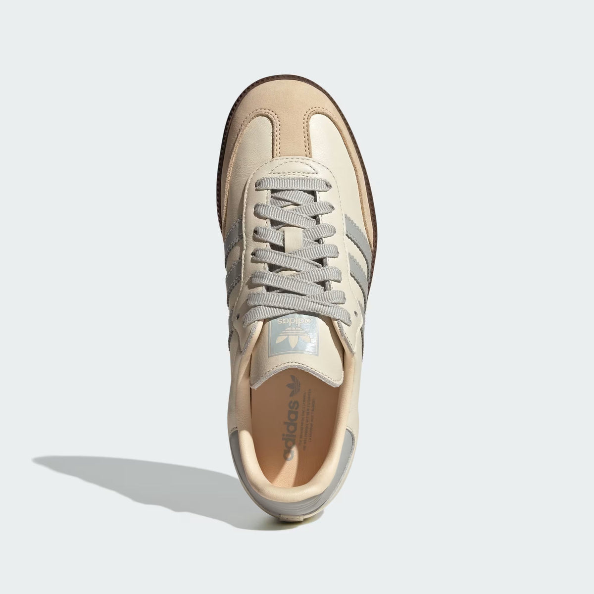 Samba OG Creme e–Cinza Urbano