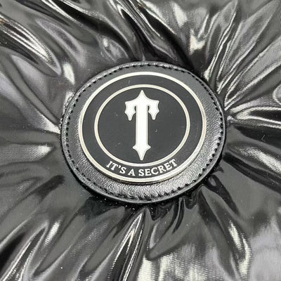 Pronta Entrega - Jaqueta Trapstar Shiny Irongate Detachable Hooded Puffer