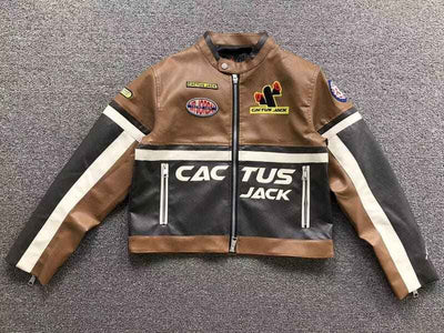 Jaqueta Travis Scott x Jordan Archaeo Brown