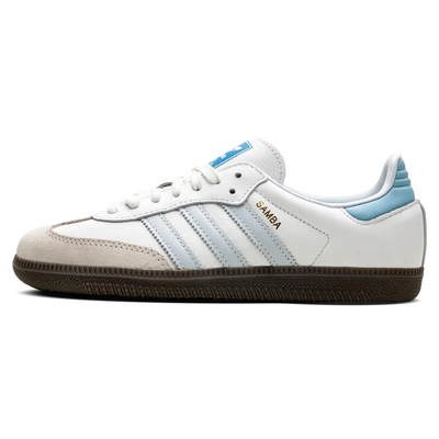 Samba OG Halo Blue–Azul Royal